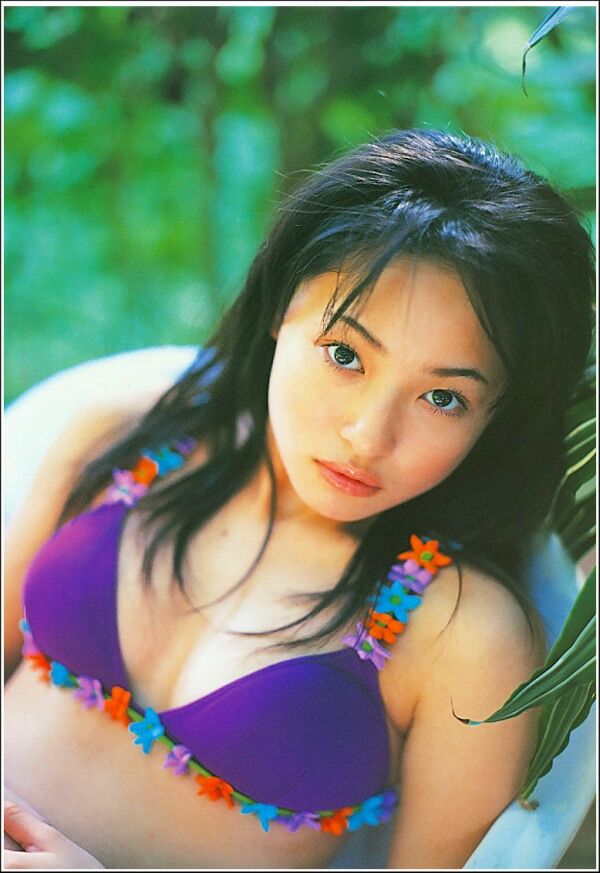 末永遥 ビキニ画像!若い頃のかわいさと美スタイルがたまらない! 3枚目