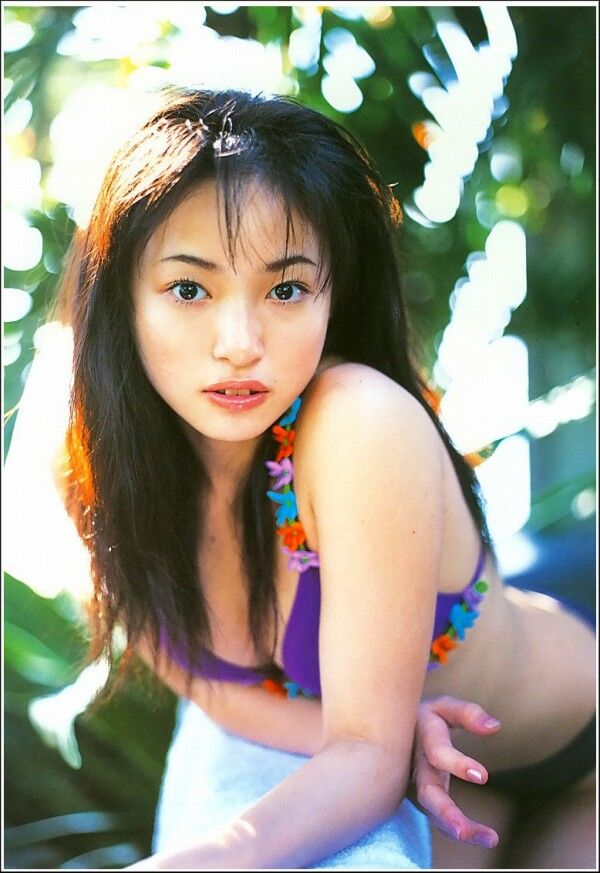 末永遥 ビキニ画像!若い頃のかわいさと美スタイルがたまらない! 24枚目