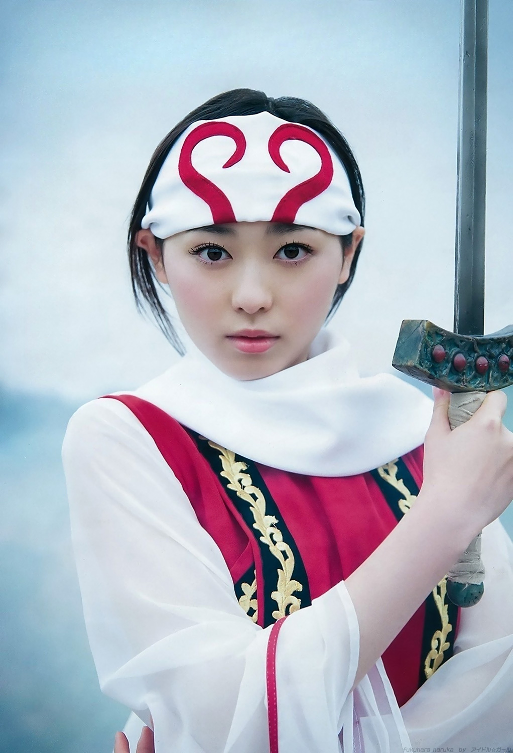 G 福原遥 051-060 グラビア・水着画像 3枚目