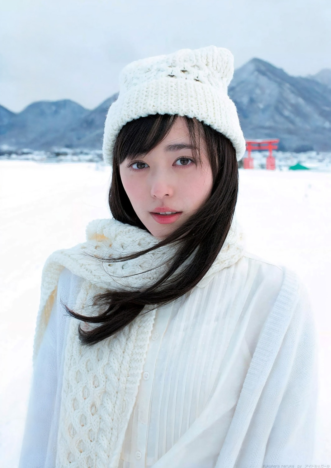 G 福原遥 051-060 グラビア・水着画像 4枚目