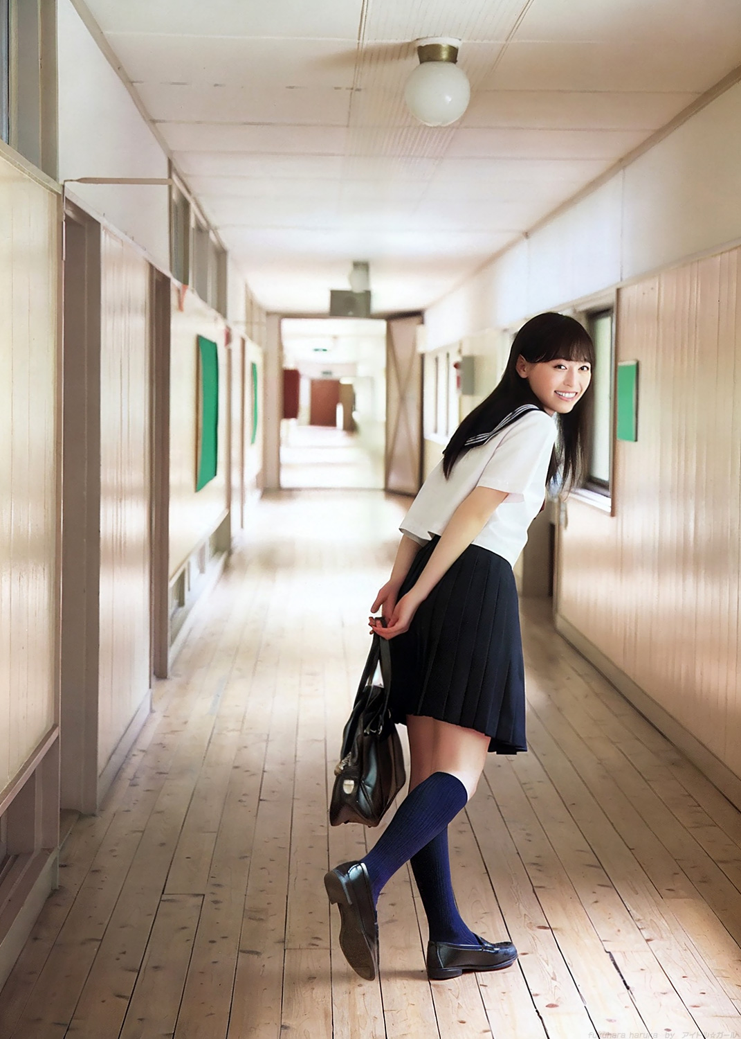 G 福原遥 051-060 グラビア・水着画像 6枚目
