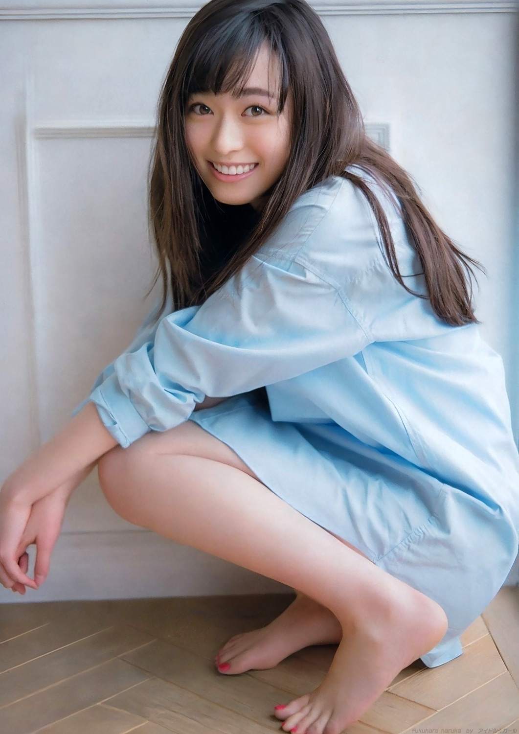G 福原遥 051-060 グラビア・水着画像 7枚目