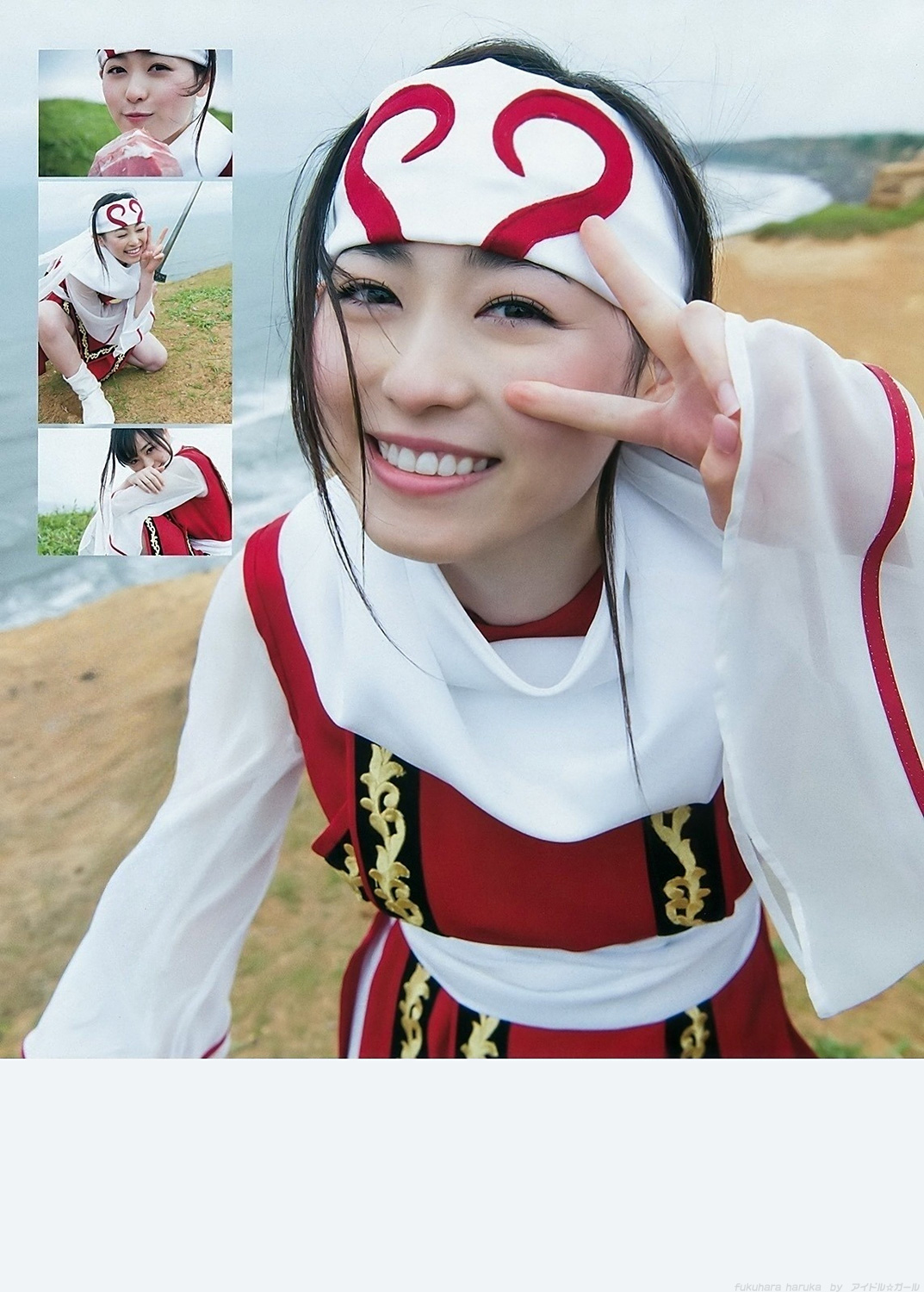 G 福原遥 051-060 グラビア・水着画像 9枚目