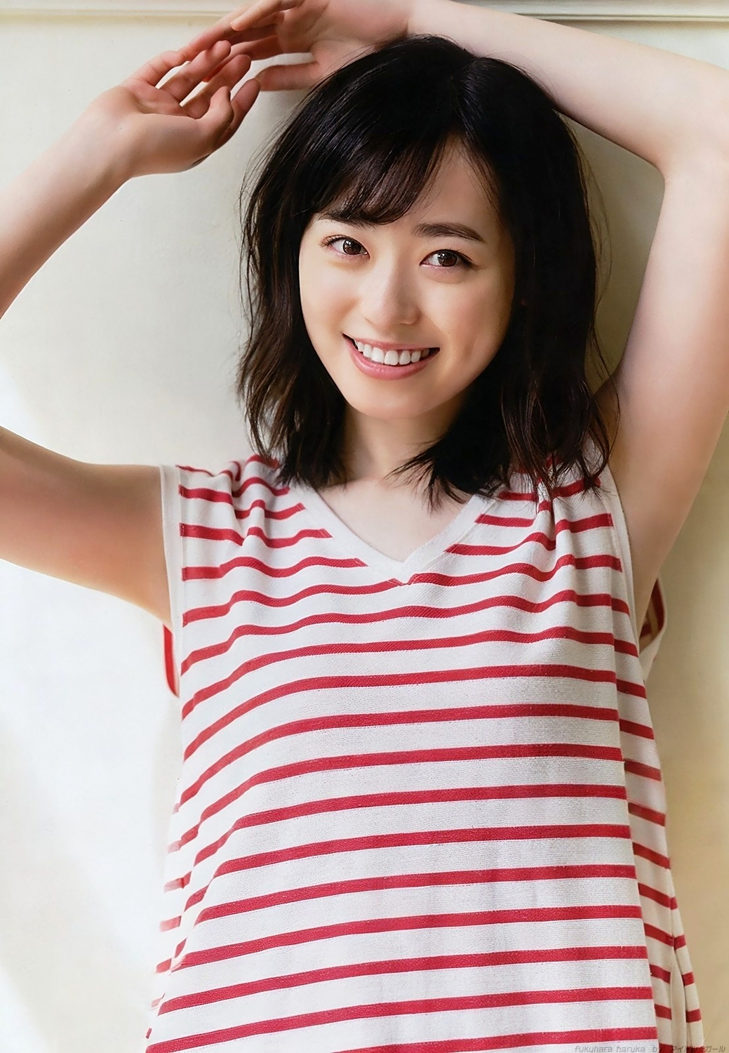 G 福原遥 051-060 グラビア・水着画像 10枚目