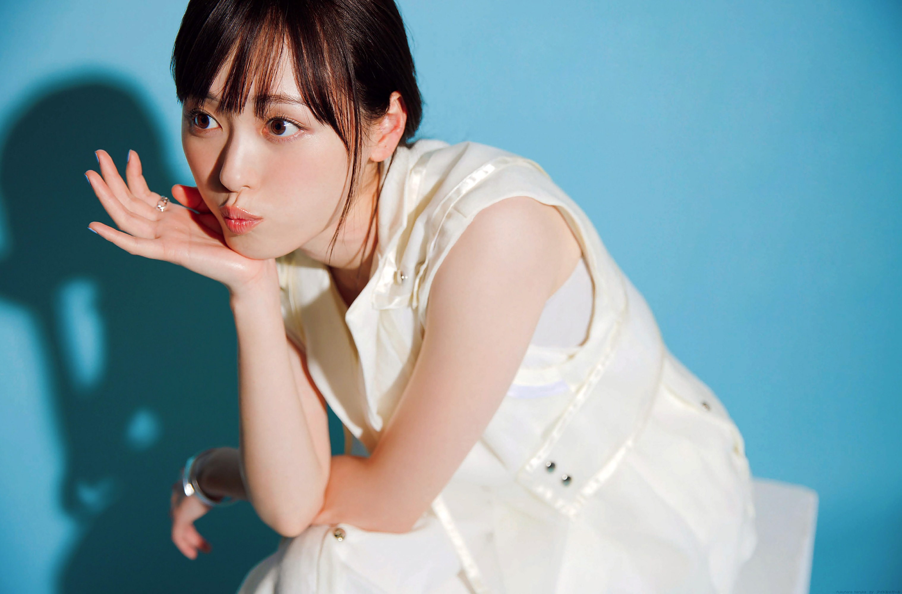 G 福原遥 041-050 グラビア・水着画像 1枚目