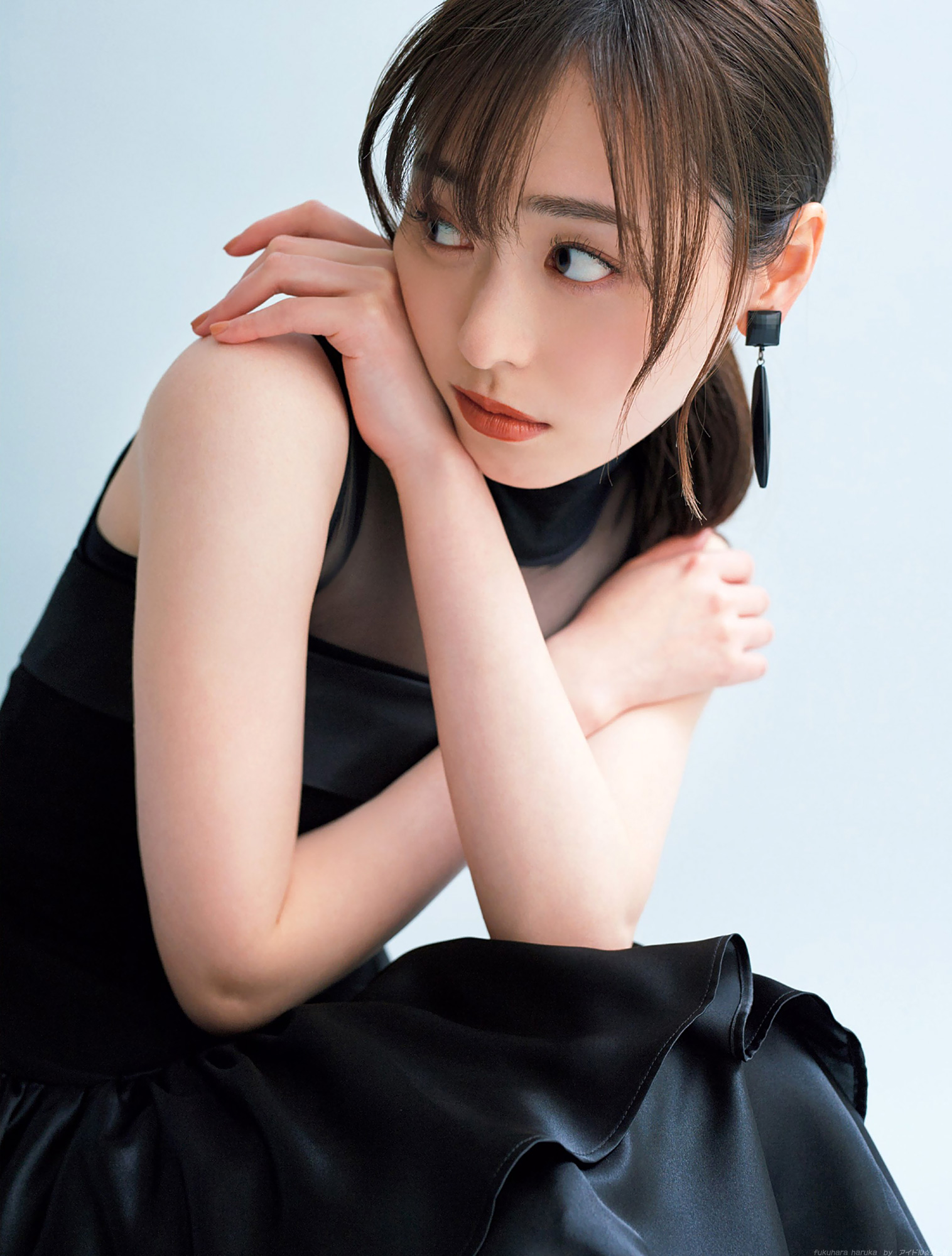 G 福原遥 041-050 グラビア・水着画像 3枚目