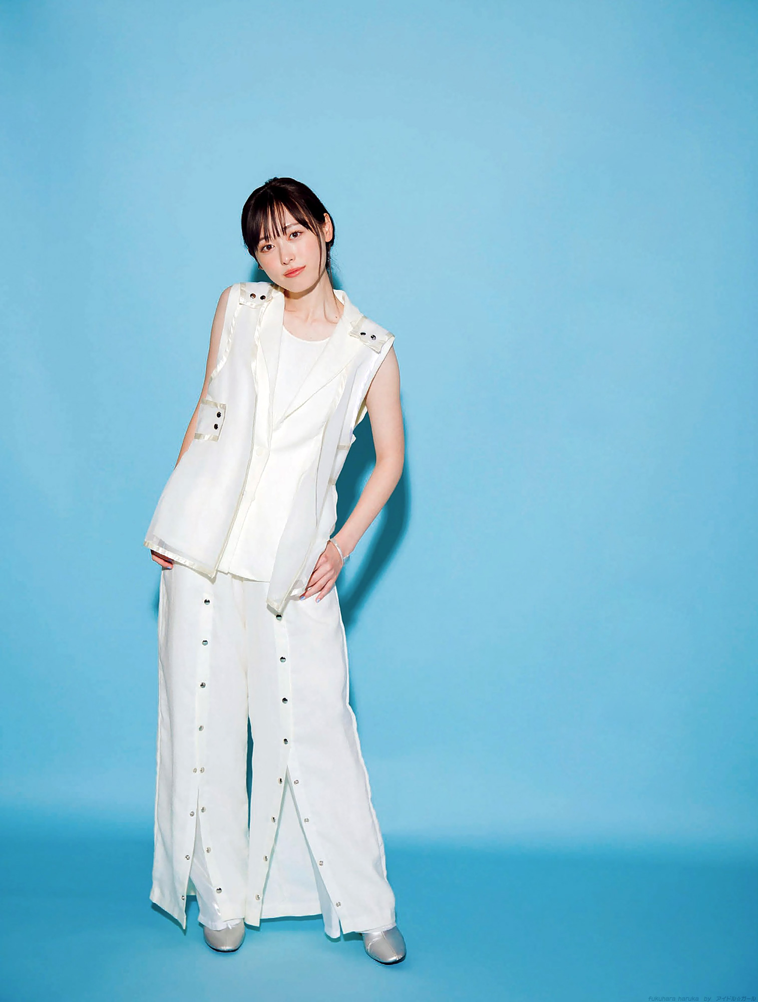 G 福原遥 041-050 グラビア・水着画像 4枚目