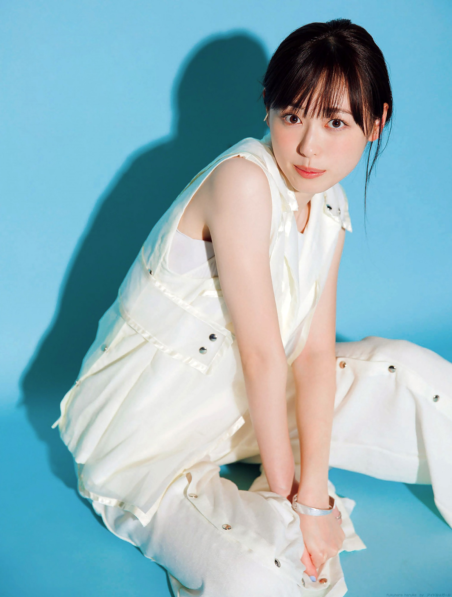 G 福原遥 041-050 グラビア・水着画像 5枚目