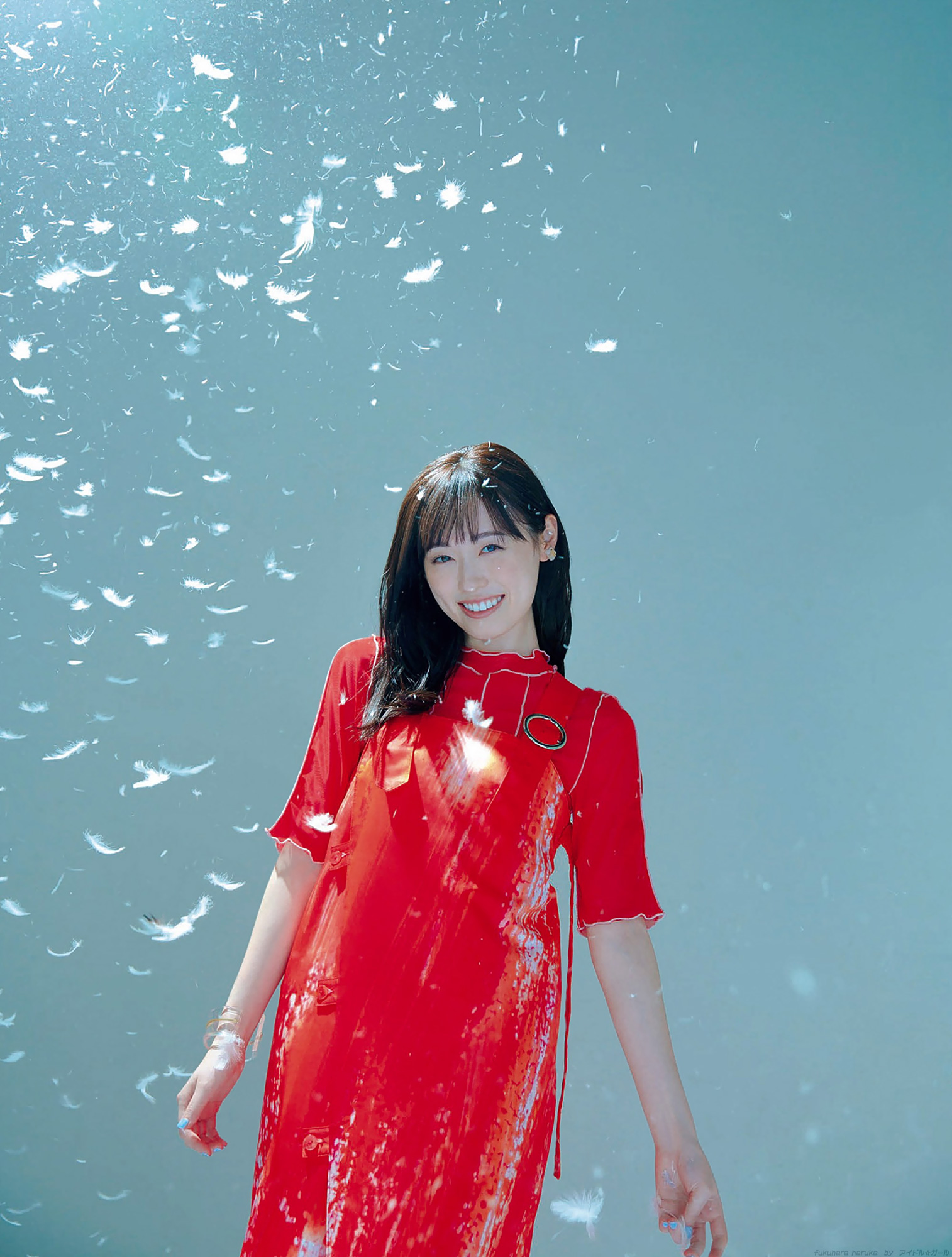 G 福原遥 041-050 グラビア・水着画像 7枚目