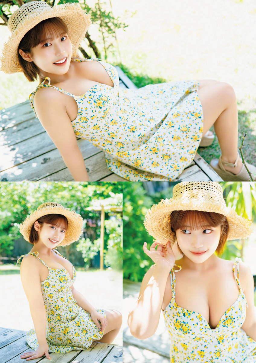 柑橘めたる 最新グラビア水着画像 20枚目