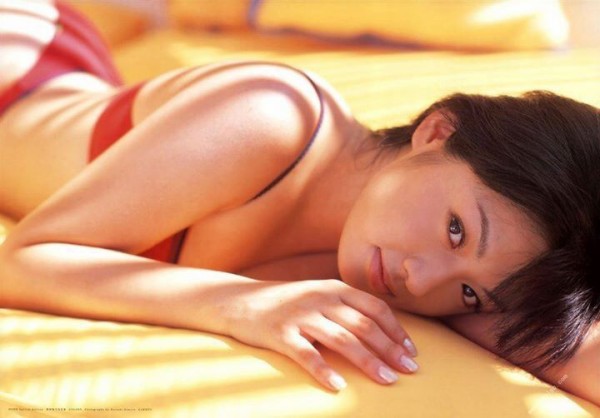 深田恭子 ビキニ画像!若い頃のかわいさがたまらない! 4枚目