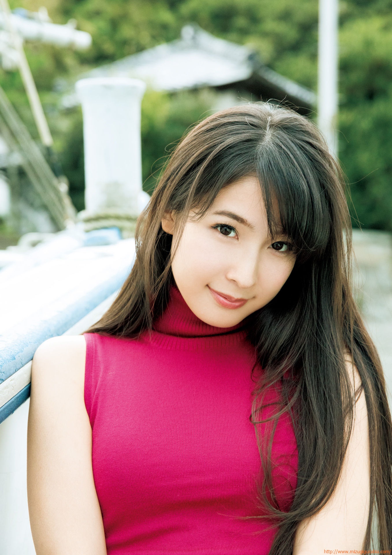 川崎あや 水着グラビア画像 8枚目