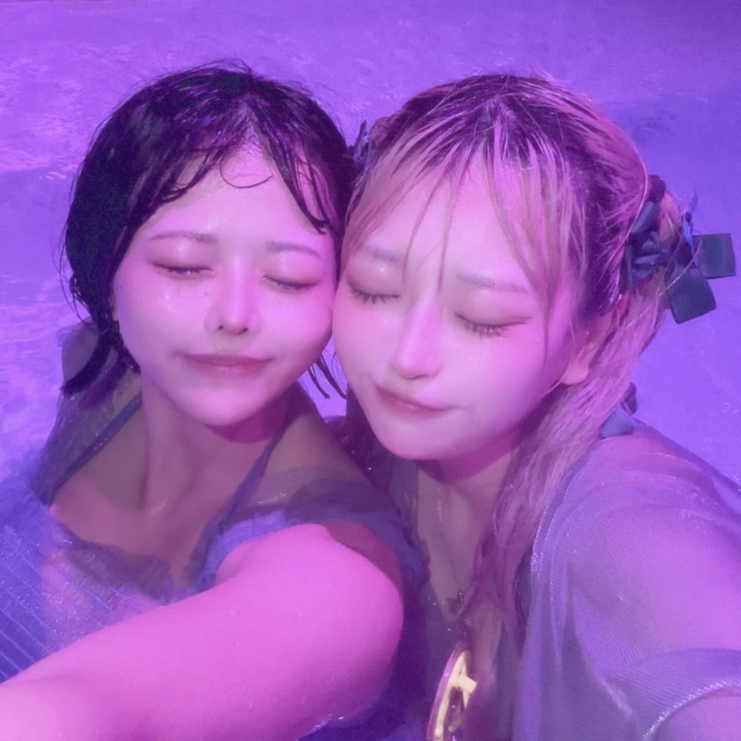 ちなぷぷ 水着グラビア画像限界酒飲み大学生TikToker 22枚目
