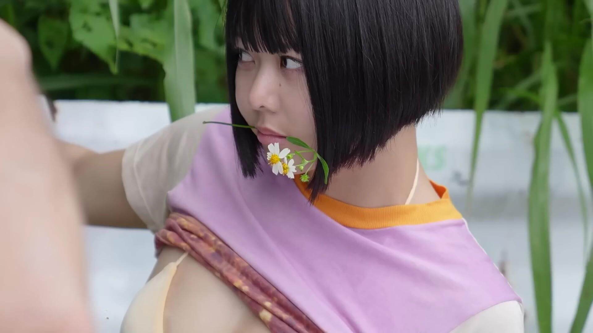 ちなぷぷ最新水着グラビア!TikTokで話題のグラエンサーの魅力 7枚目