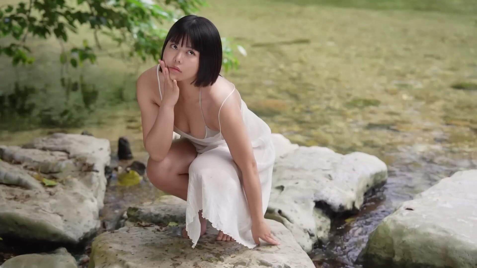 ちなぷぷ最新水着グラビア!TikTokで話題のグラエンサーの魅力 17枚目