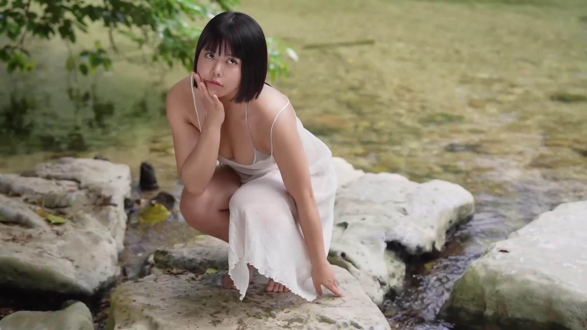 ちなぷぷ最新水着グラビア!TikTokで話題のグラエンサーの魅力 18枚目