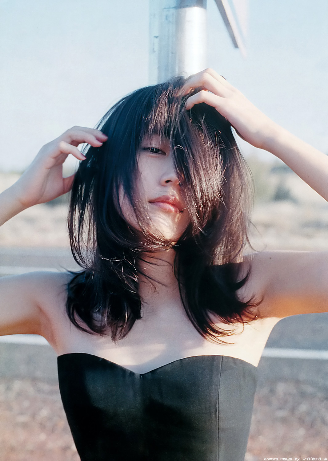 G 有村架純 111-115e グラビア・水着画像 1枚目