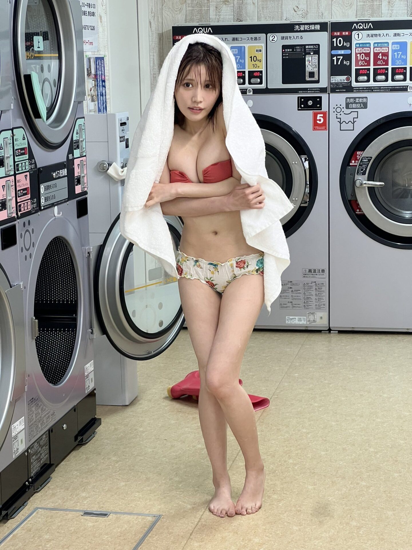 有村架純似の美女”こと小日向ゆか水着グラビア画像 4枚目