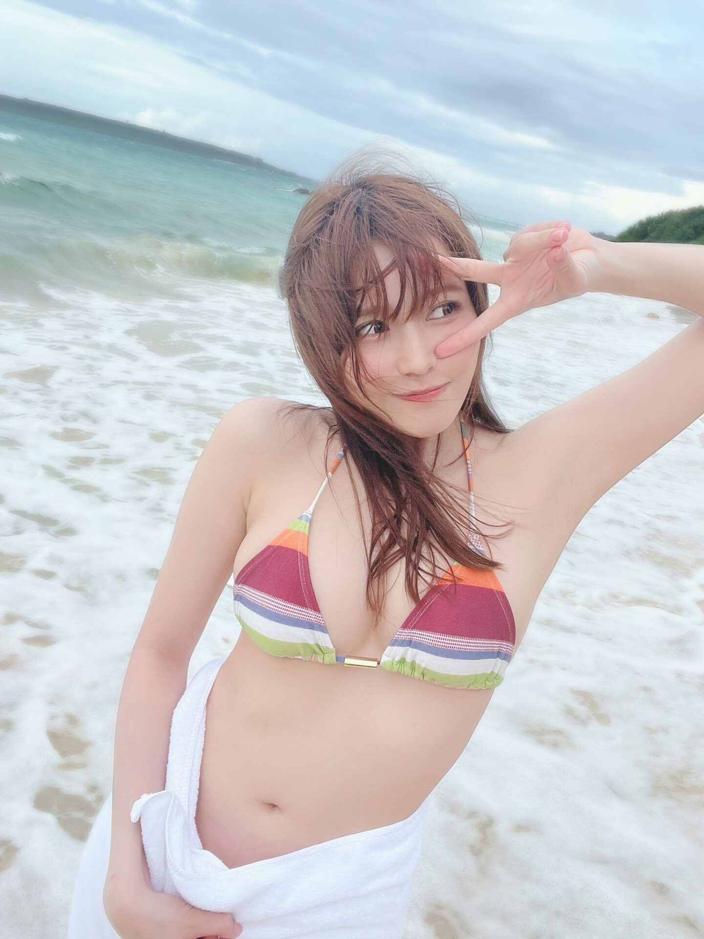 有村架純似の美女”こと小日向ゆか水着グラビア画像 8枚目