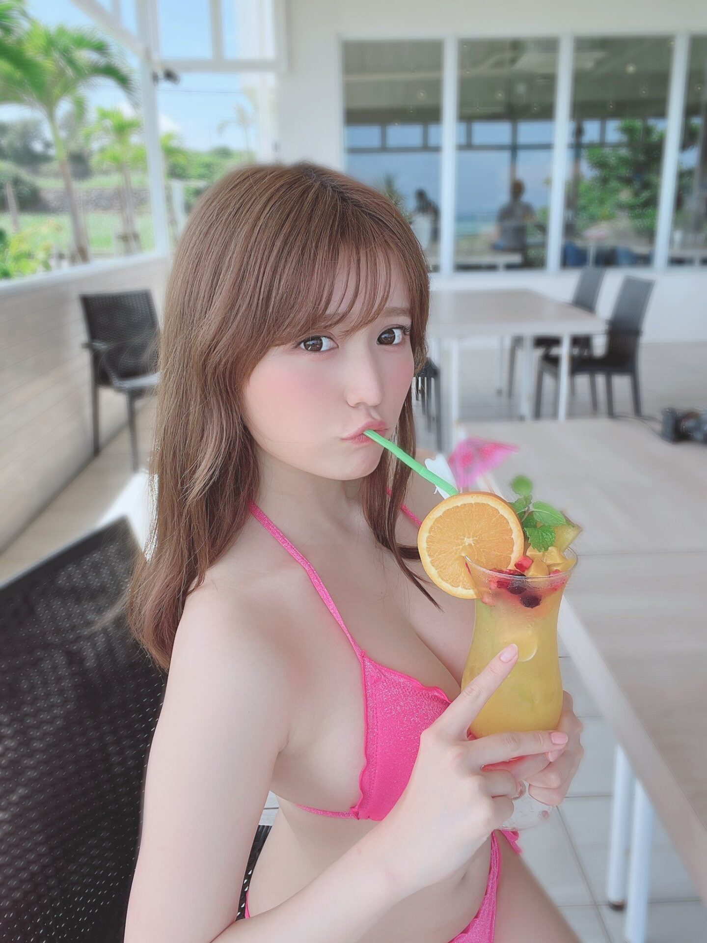 有村架純似の美女”こと小日向ゆか水着グラビア画像 14枚目