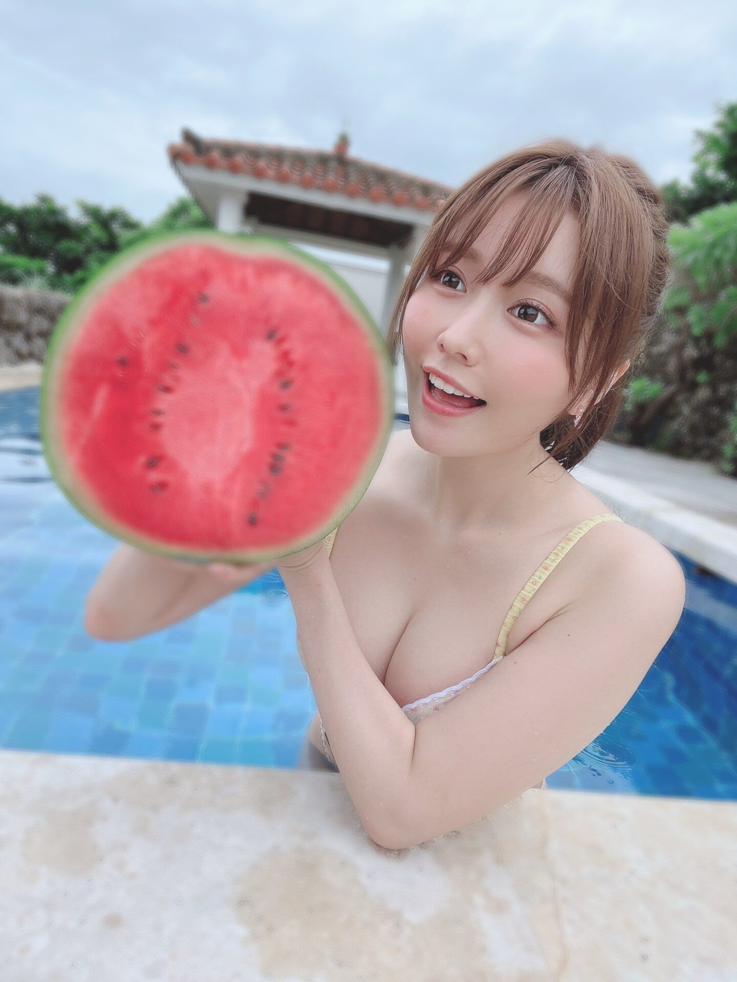 有村架純似の美女”こと小日向ゆか水着グラビア画像 21枚目