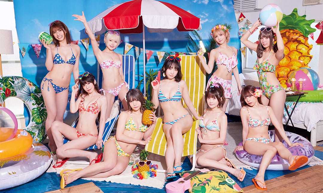 PPEガールズ サマー水着グラビア 13枚目