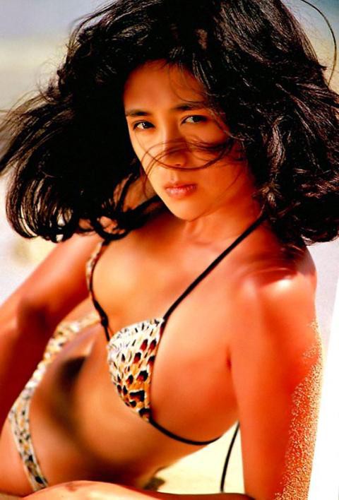 藤谷美和子 水着画像!若い頃のかわいさがたまらない! 16枚目