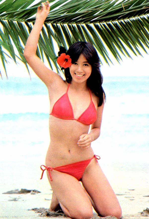 沢田富美子 ビキニ画像!若い頃のかわいさがたまらない! 10枚目