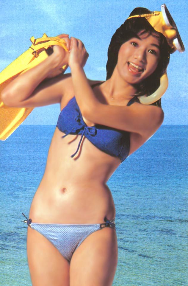 沢田富美子 ビキニ画像!若い頃のかわいさがたまらない! 16枚目