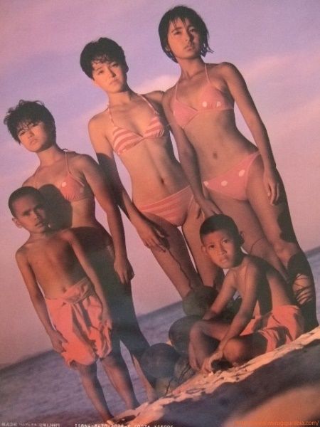 少女隊 水着画像!若い頃のかわいさがたまらない! 17枚目
