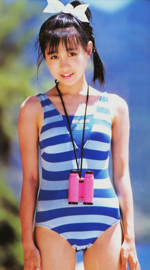 岩井由紀子 水着画像!若い頃のかわいさがたまらない! 17枚目