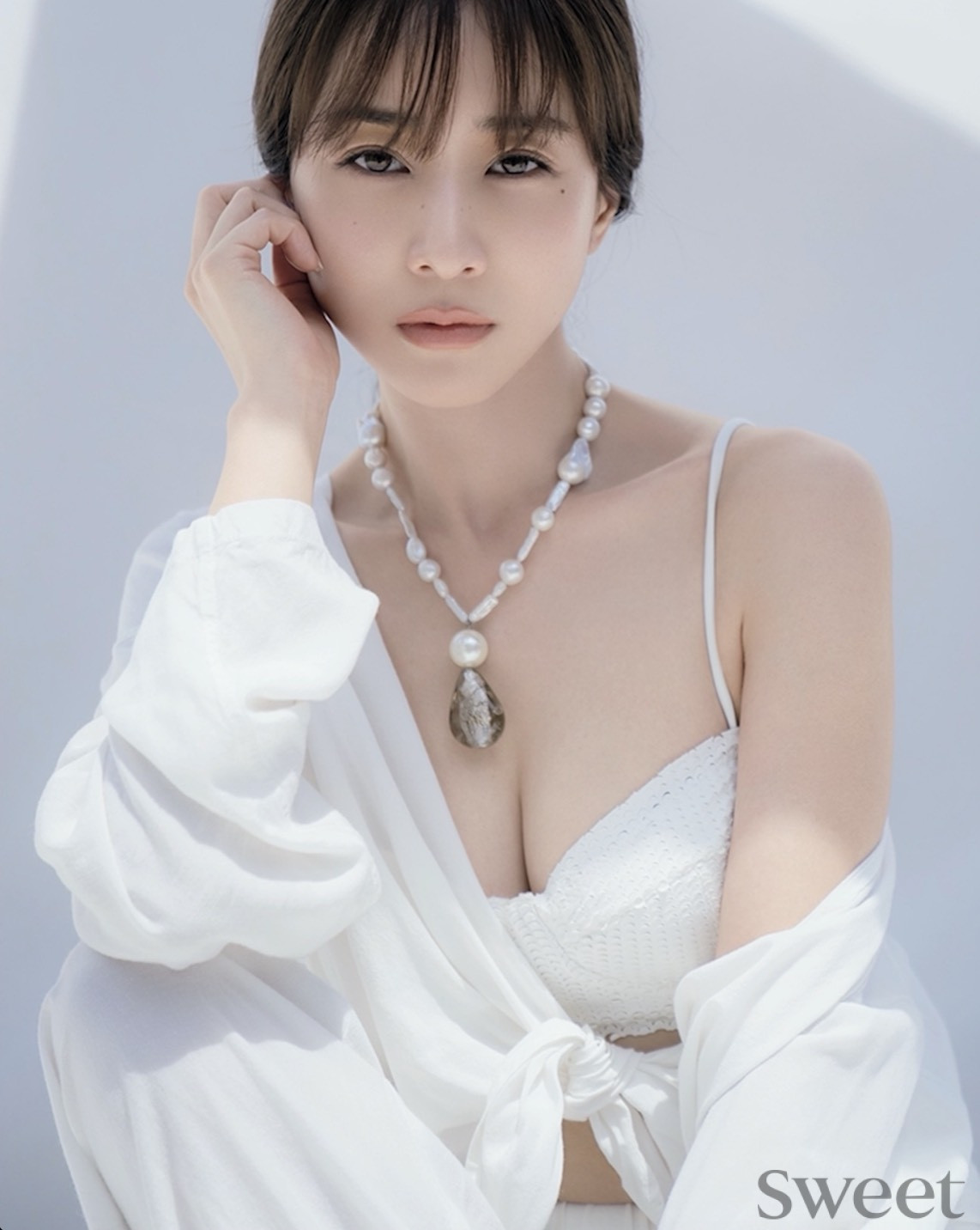 田中みな実がPEACH JOHNの新ミューズに就任、「ミラクルブラ」着用のビジュアルも公開 (2021.01.20) 2枚目