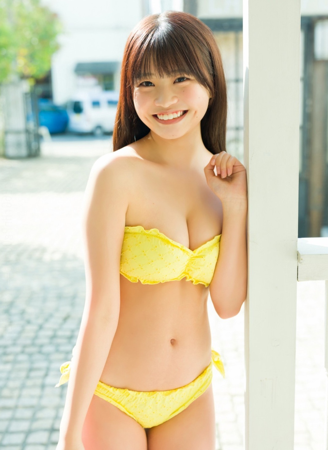 Weekly Playboy. 杉井みぃ「勝利に向かってPLAYBALL」 12枚目