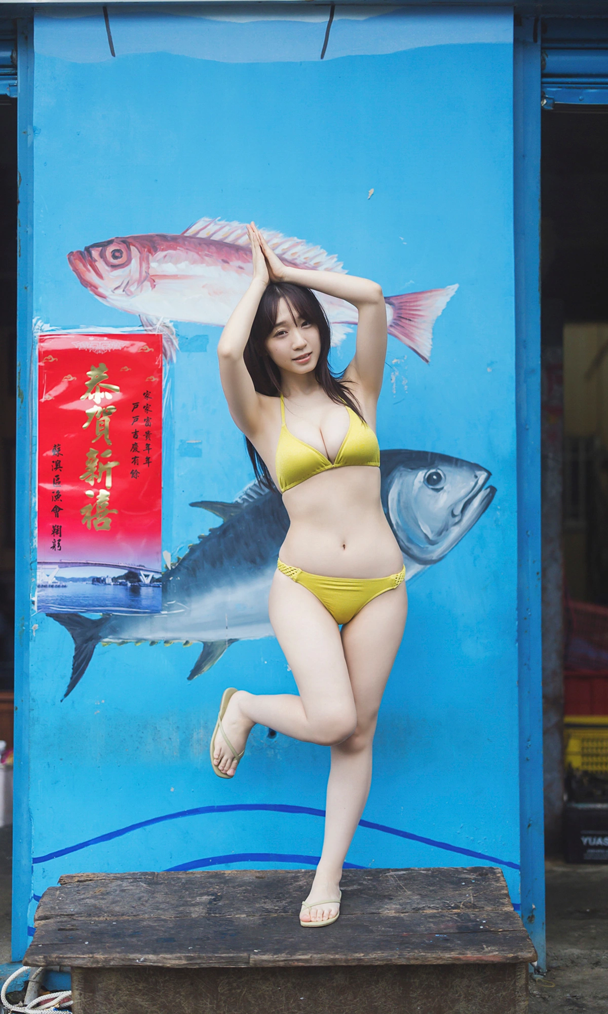 伊織もえ『週プレ プラス!』アザーカット集「台湾旅情日記〜prologue〜」 4枚目
