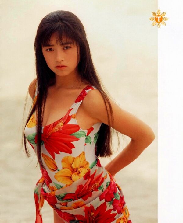高岡早紀 水着画像!若い頃の美しさがたまらない! 18枚目