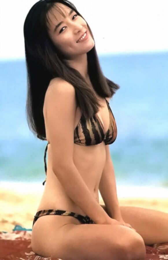 高樹澪 水着グラビア画像!若い頃のかわいさがたまらない! 3枚目