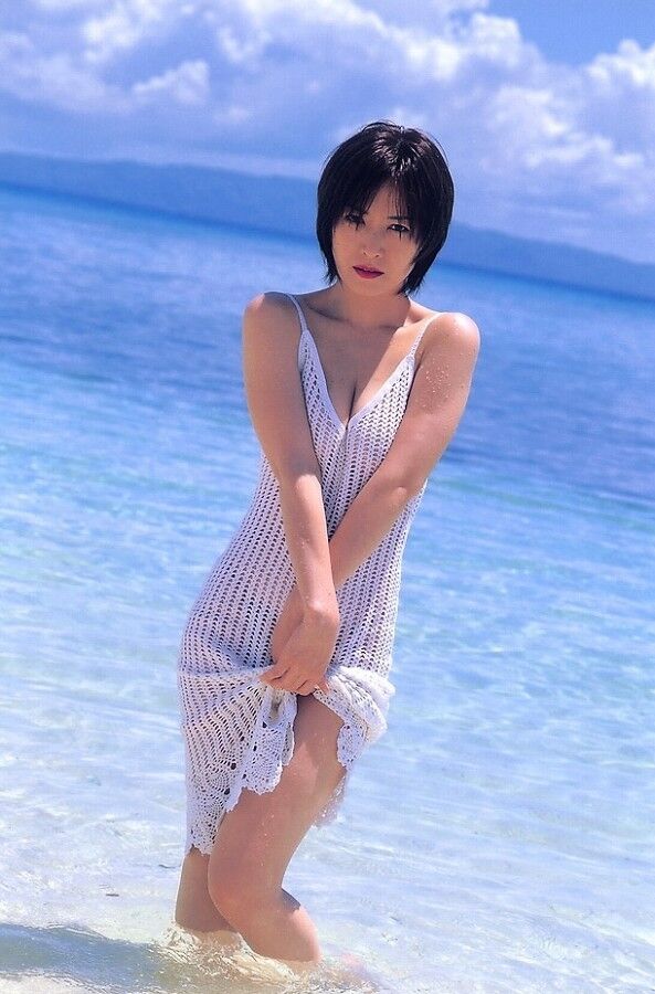 高樹澪 水着グラビア画像!若い頃のかわいさがたまらない! 4枚目