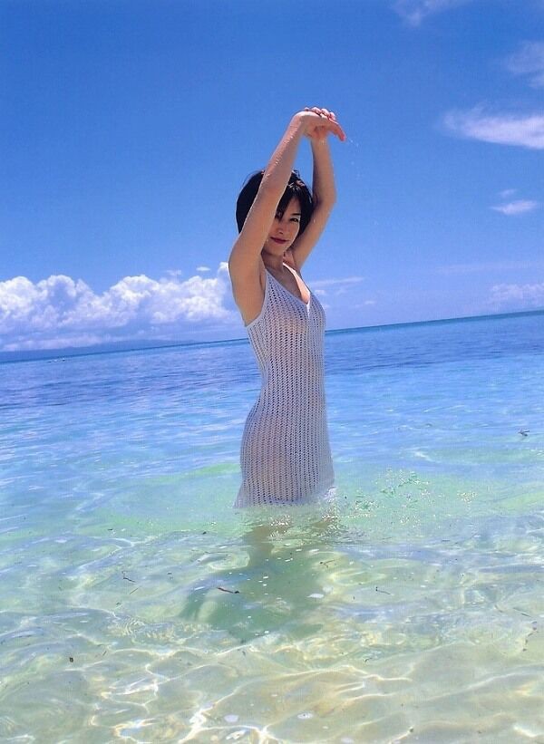 高樹澪 水着グラビア画像!若い頃のかわいさがたまらない! 26枚目