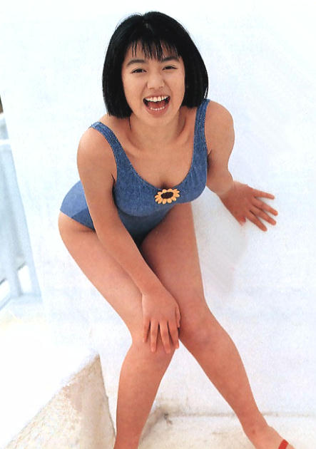京野ことみ 水着画像!若い頃のかわいさがたまらない! 7枚目