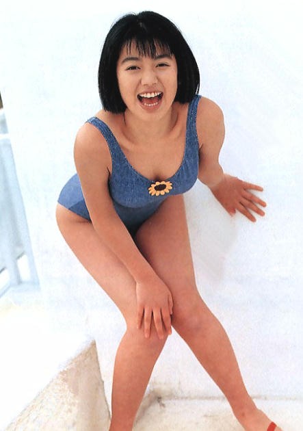 京野ことみ 水着画像!若い頃のかわいさがたまらない! 9枚目