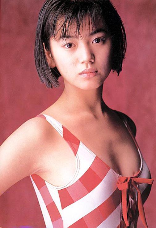 京野ことみ 水着画像!若い頃のかわいさがたまらない! 13枚目