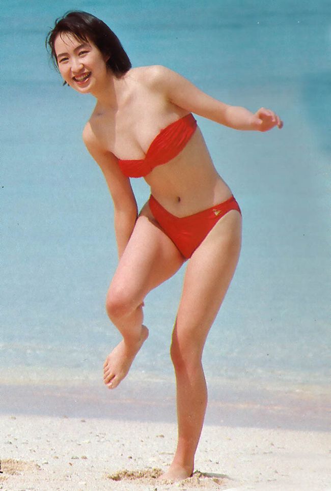 森口博子 ビキニ画像!若い頃のかわいさがたまらない! 1枚目