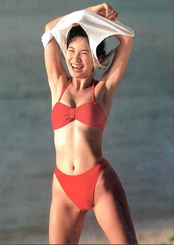 森口博子 ビキニ画像!若い頃のかわいさがたまらない! 28枚目