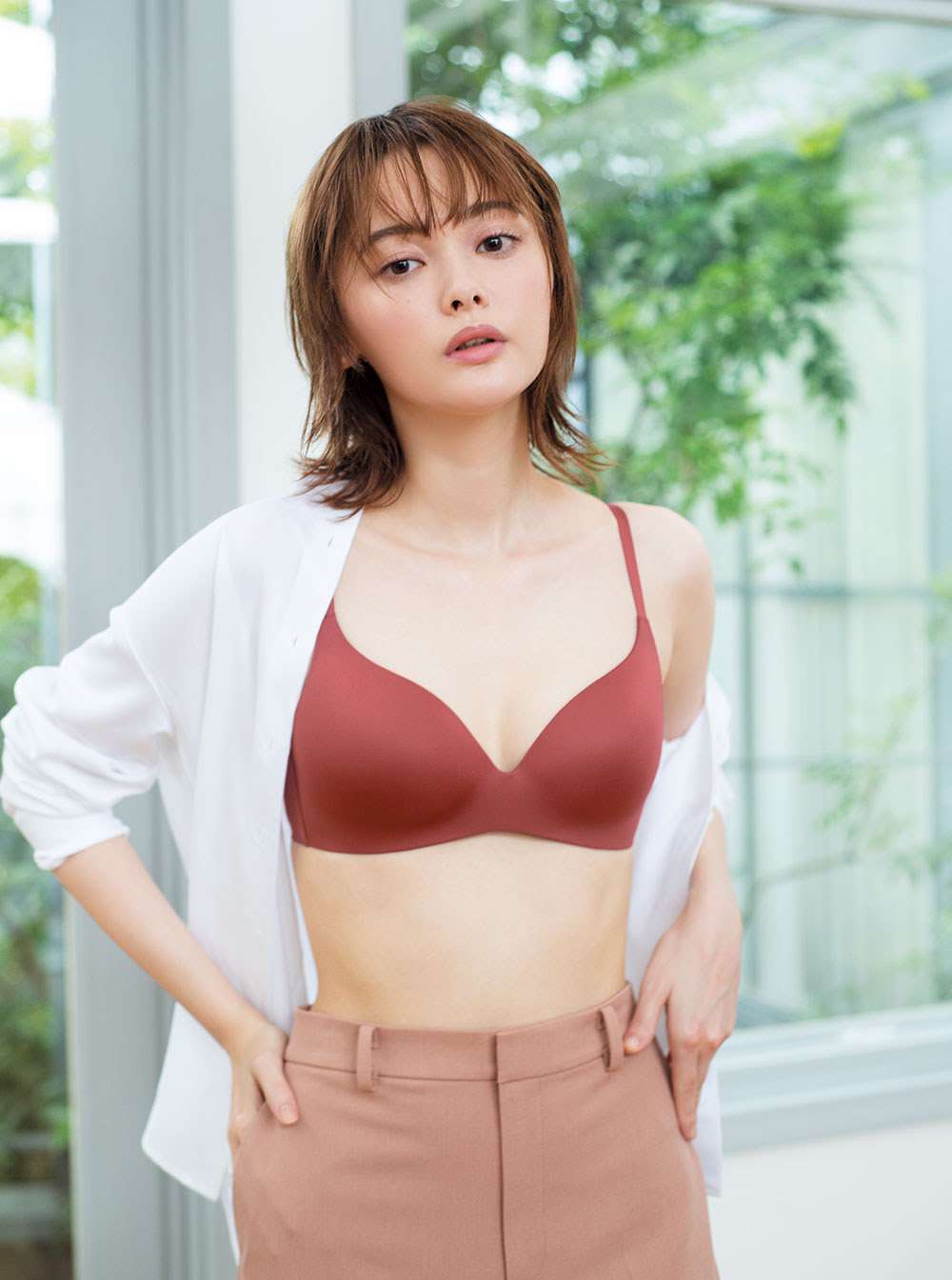 玉城ティナが選ぶ快適さと美しさを兼ね備えたワイヤレスブラ 7枚目
