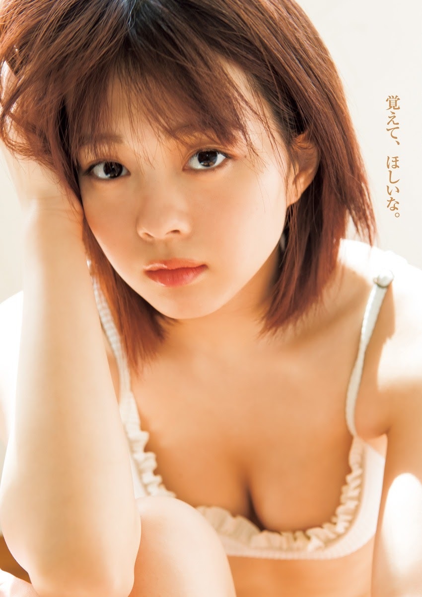 神南里奈 初水着!! ショートカットの逸材! 2020 1枚目