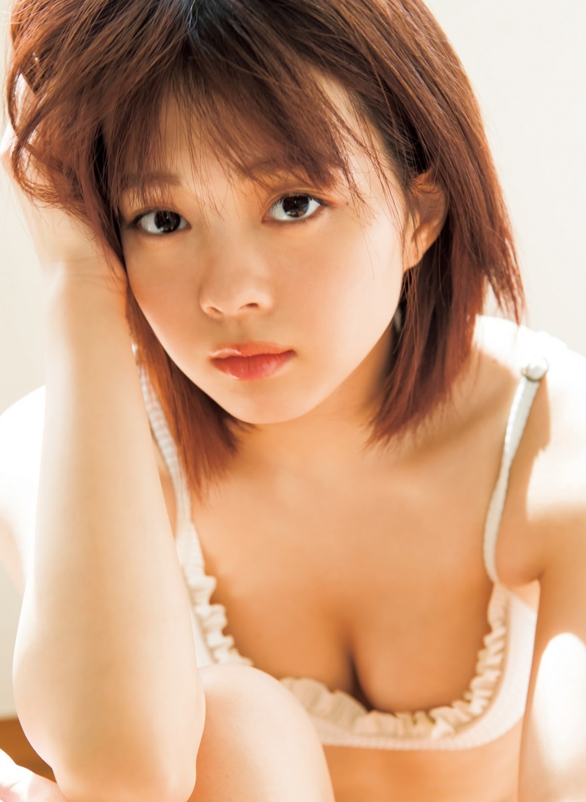 神南里奈 初水着!! ショートカットの逸材! 2020 7枚目