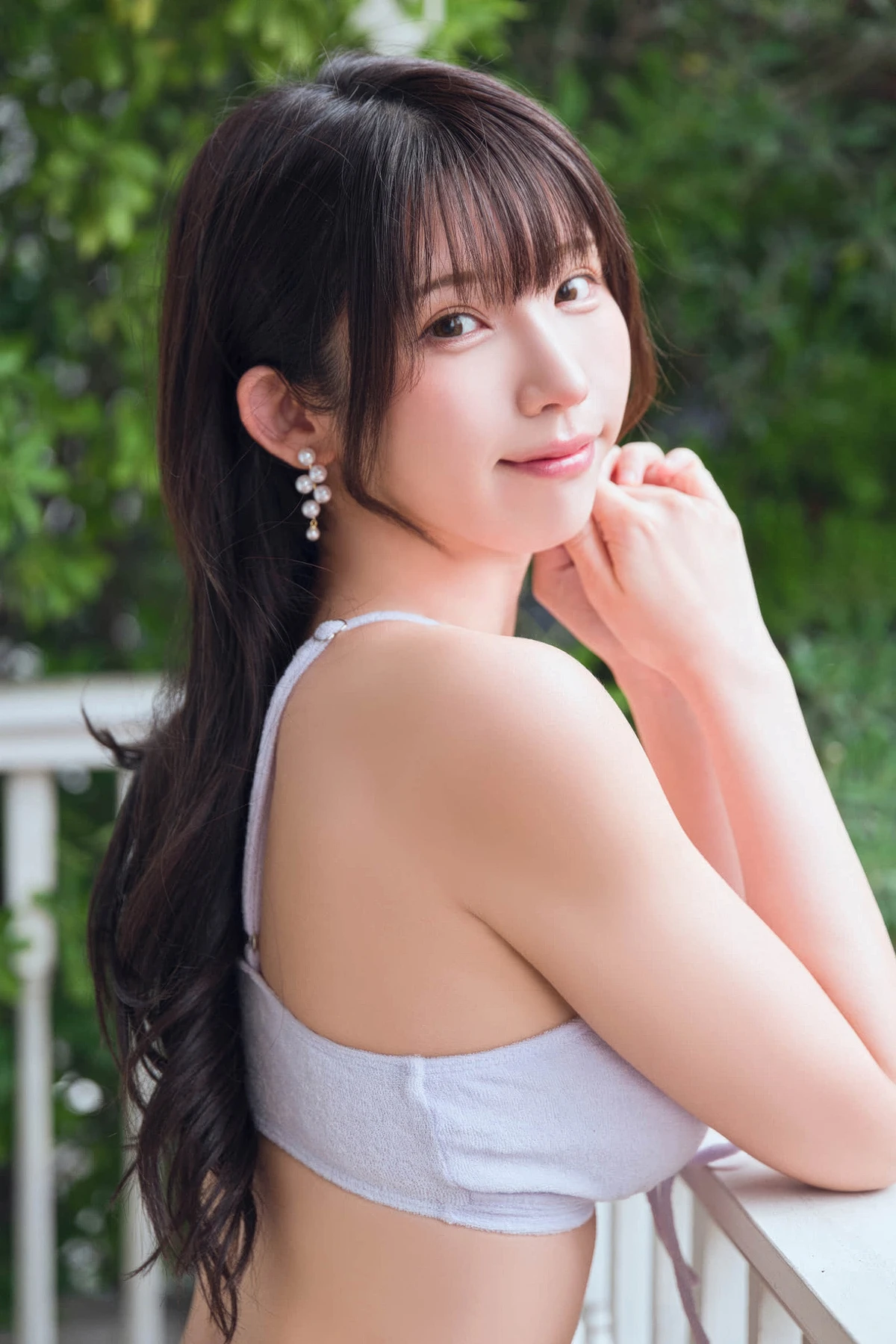Enako えなこ – 漫画アクション「姫様の秘め事」グラビア水着画像 6枚目