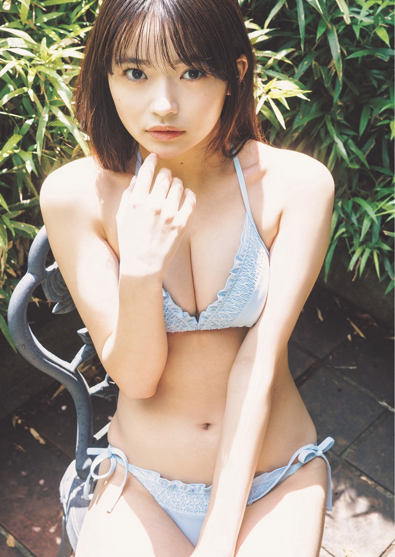 Weekly Playboy 小森香乃「小森、かわいすぎだろっ!」グラビア水着画像 6枚目