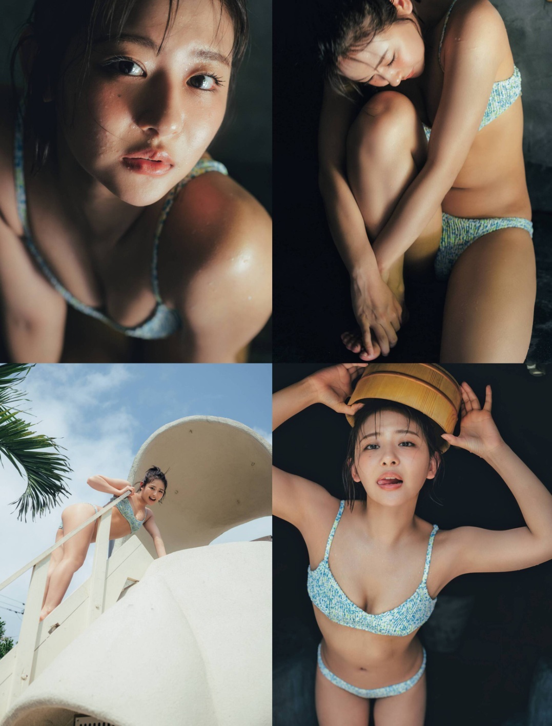 高倉菫(たかくら・すみれ)グラビア水着画像 1枚目