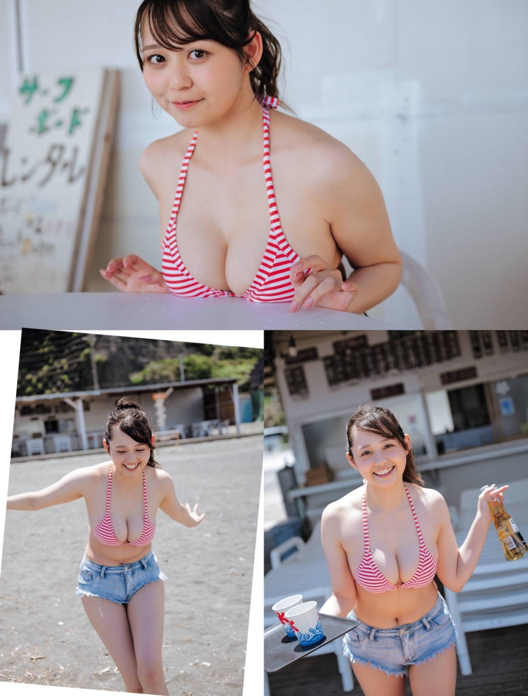 美澄衿依 グラビア水着画像 癒しのひととき WeeklyPlayBoy 1枚目